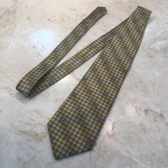 CARLOS PALAZZI COUTURE SILK TIE - Picture 3 of 8